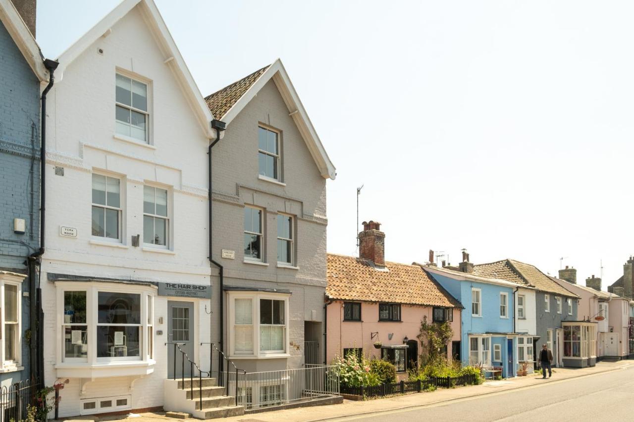 York House Daire Aldeburgh Dış mekan fotoğraf